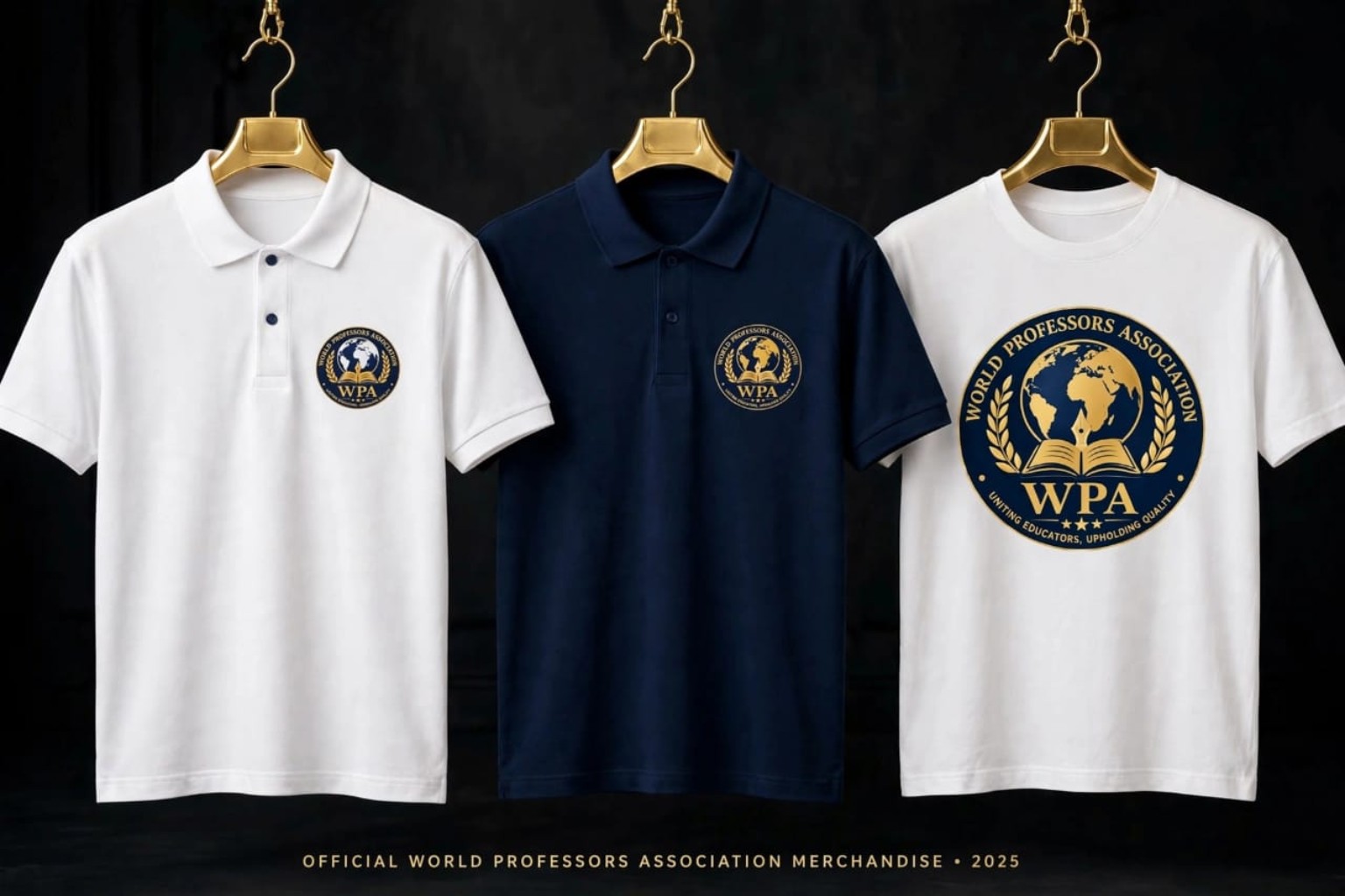 WPA polo shirts and T-shirt