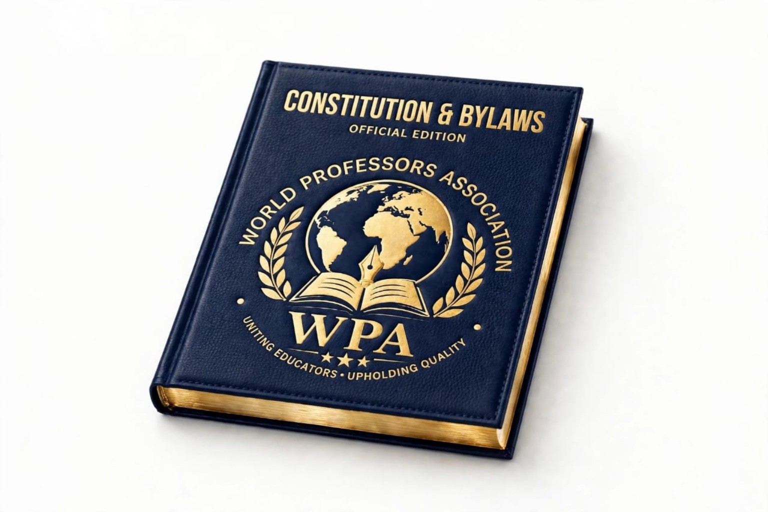 WPA Constitution and Bylaws official edition